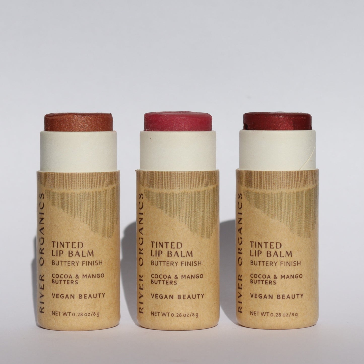 Brow Wax Blush Lip Balm Bundle