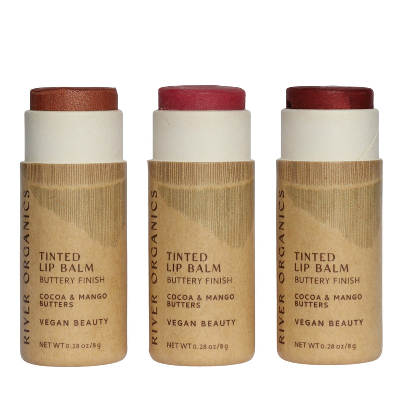 Tinted Vegan Lip Balms-zoom-