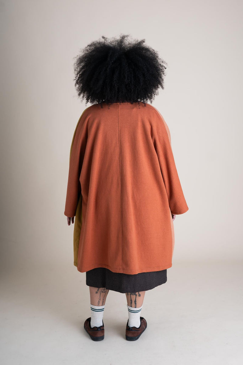 Timberline Cardigan in Ember-zoom-