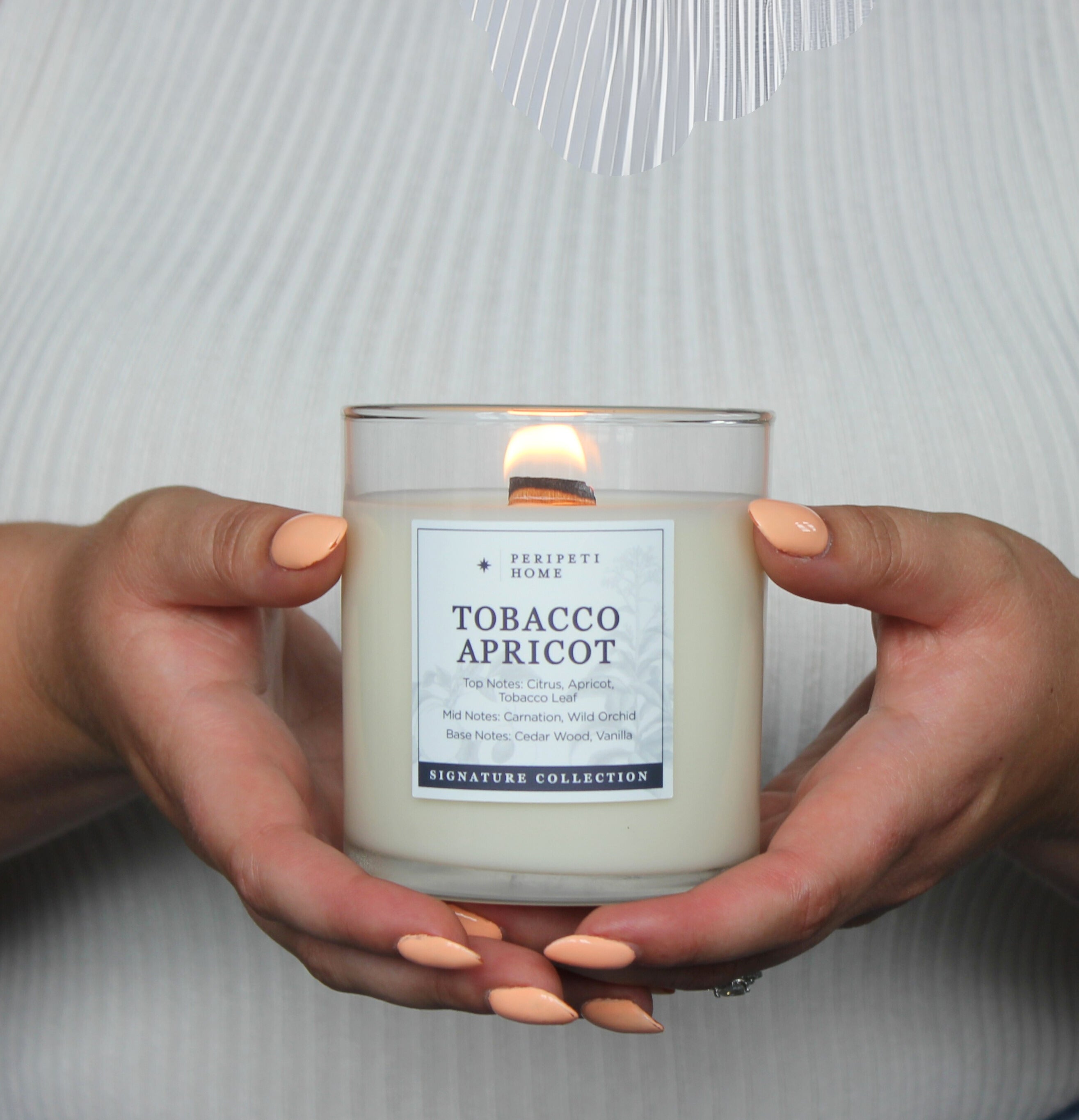 Tobacco Apricot Candle, Wax Melt, Diffuser & Room Spray