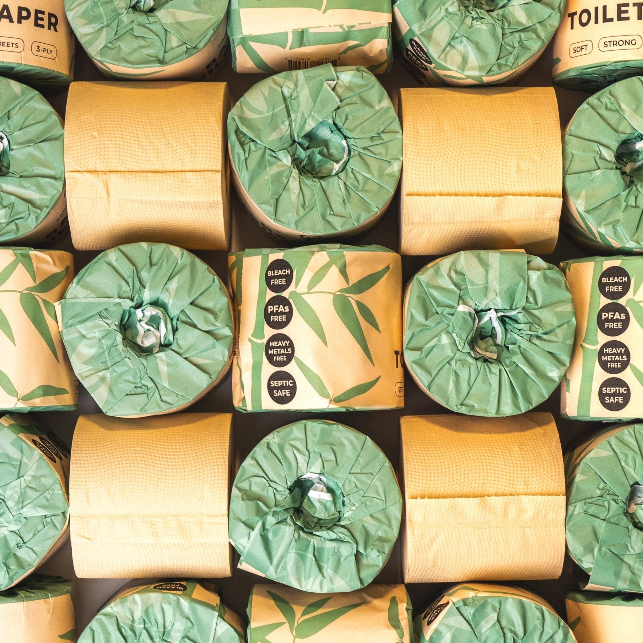 Panda Eco Paper | Bamboo Toilet Paper - Aware House