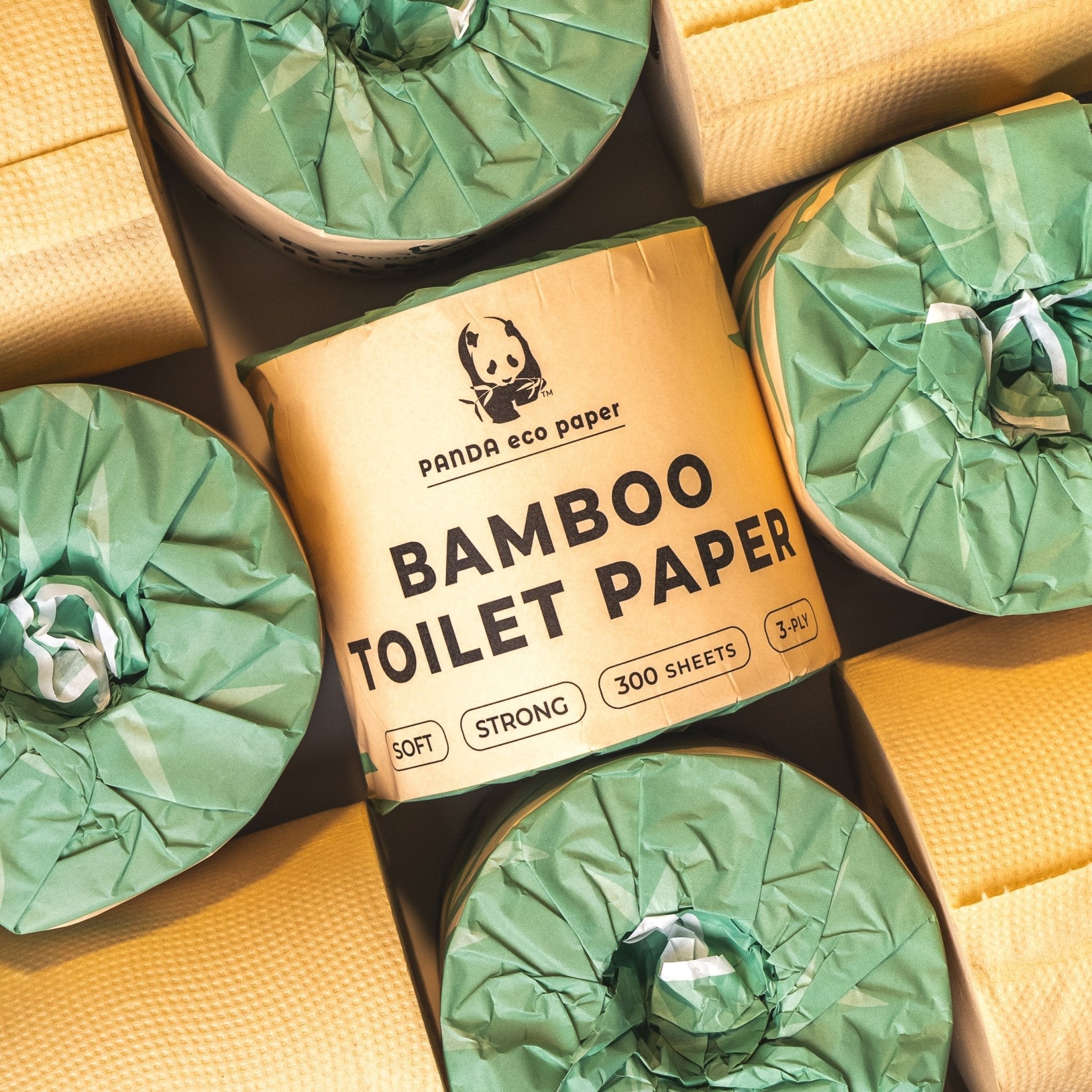 Panda Eco Paper | Bamboo Toilet Paper - Aware House