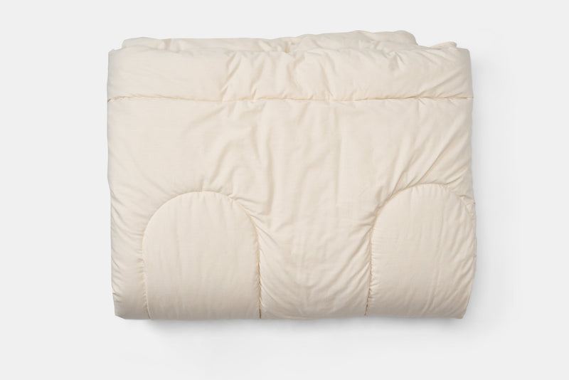 Natural Wool Bedding Duvet Insert / Comforter-zoom-