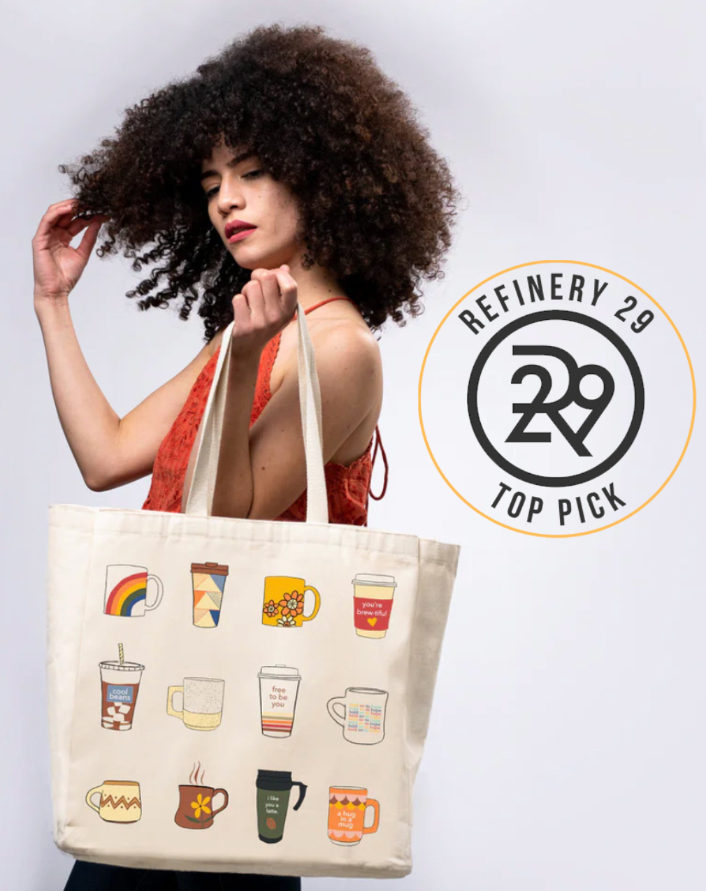 Coffee Lover Tote Bag