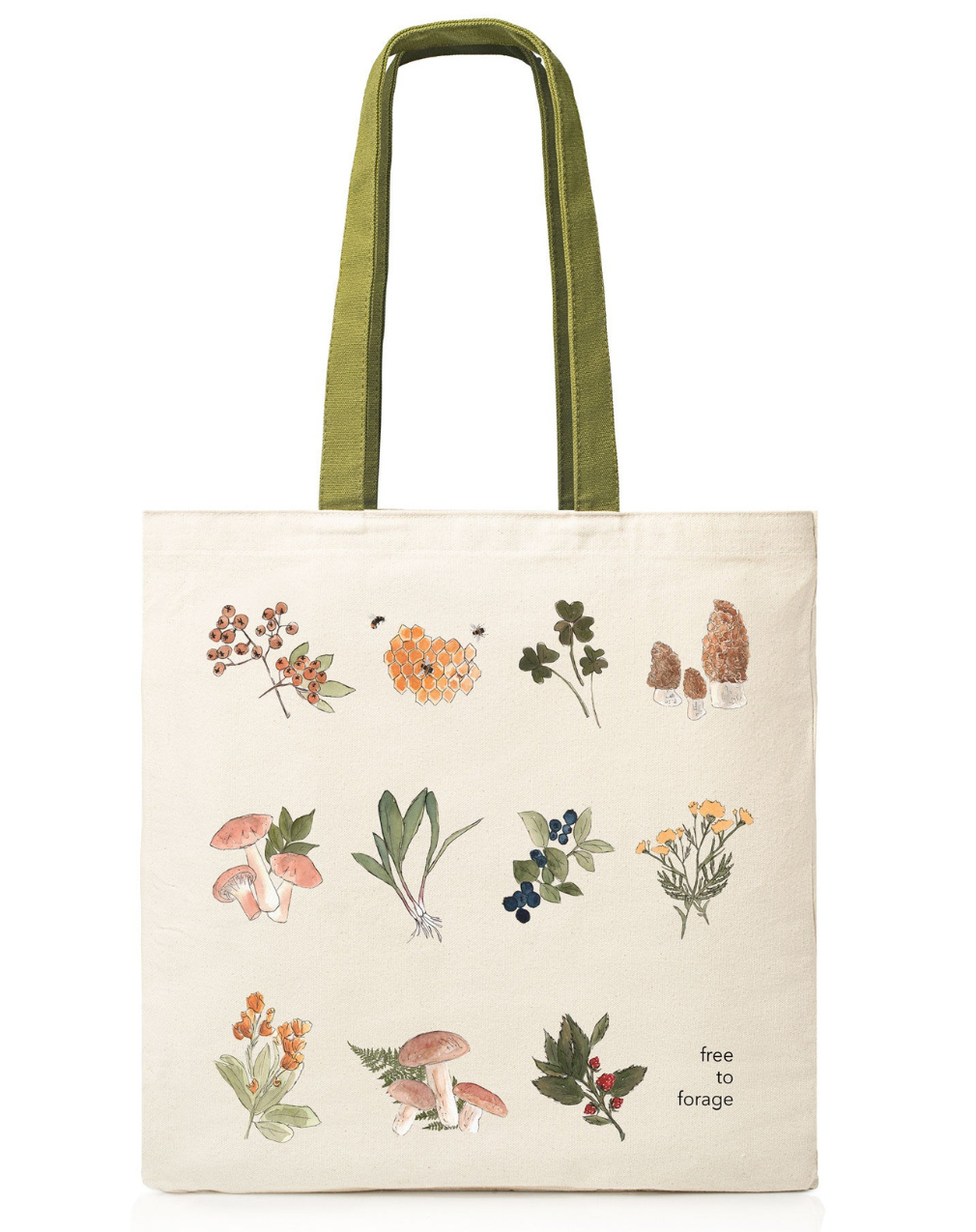 Free to Forage Tote Bag