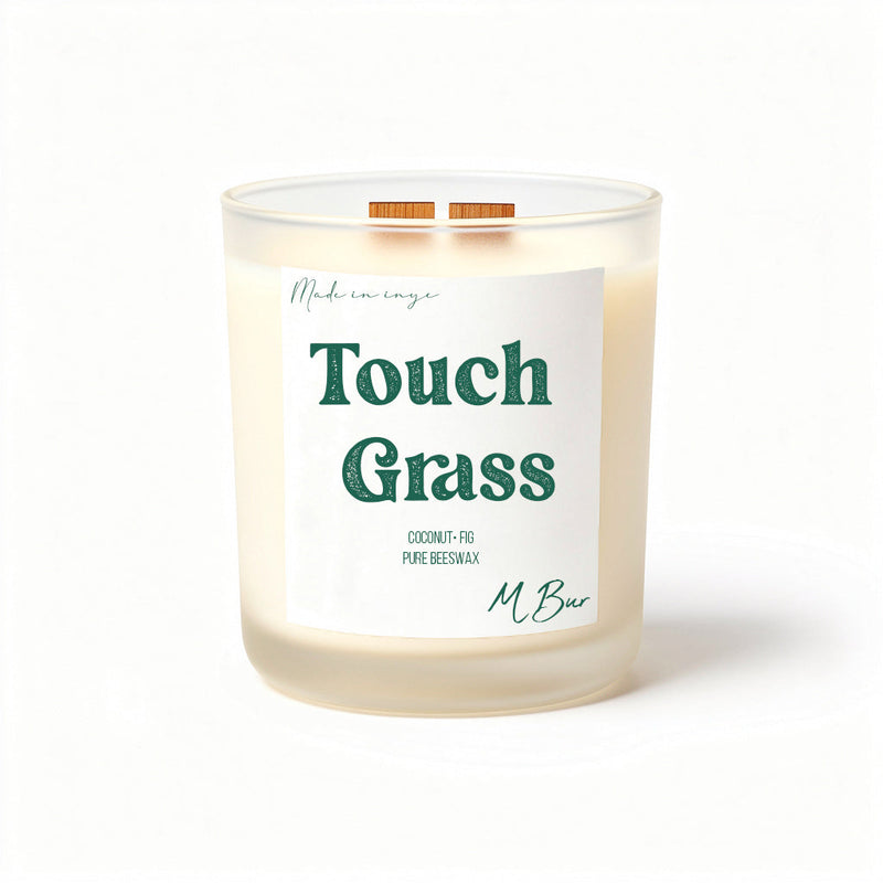 Touch Grass Candle-zoom-