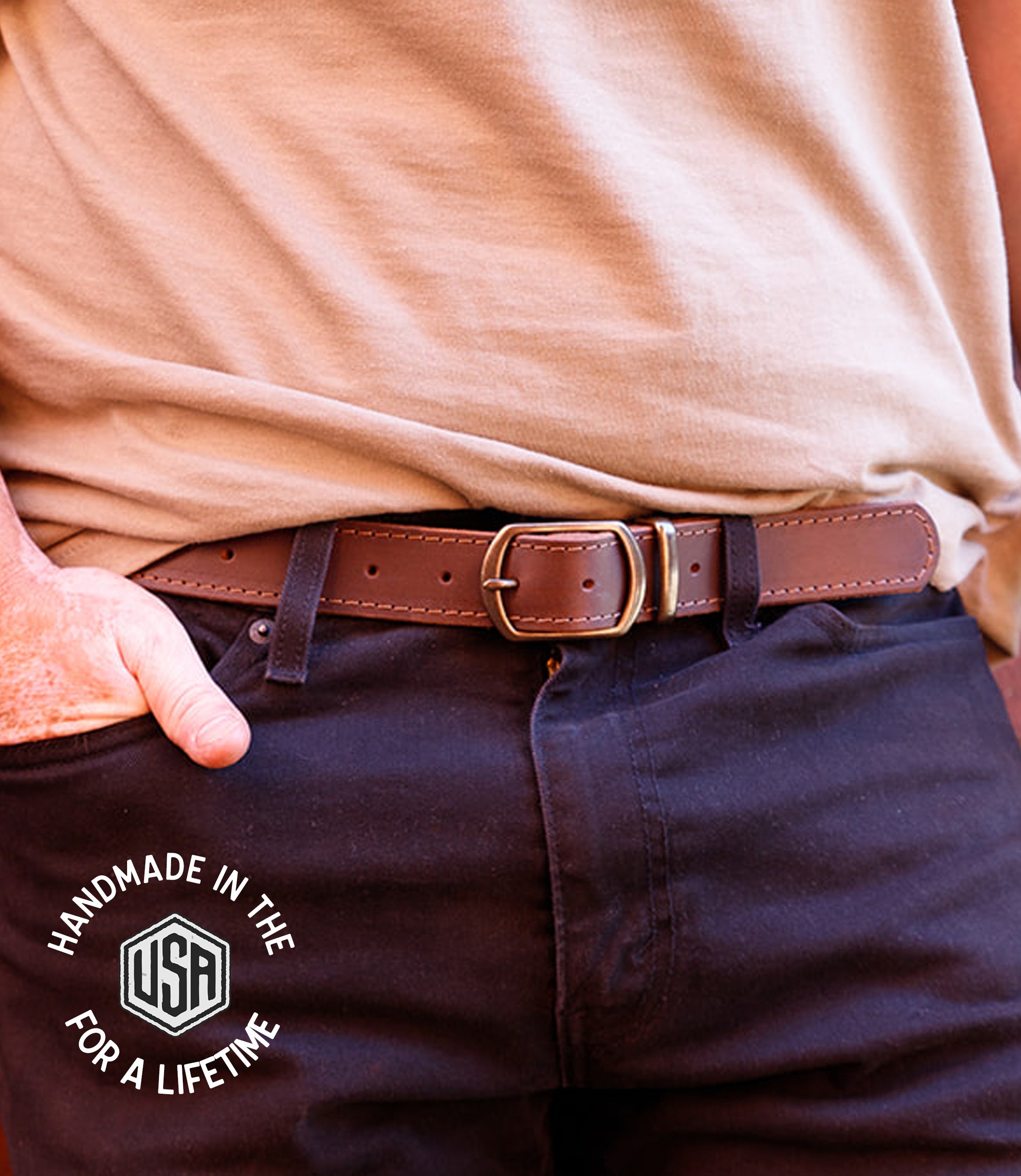 Tracer Stitched Belt