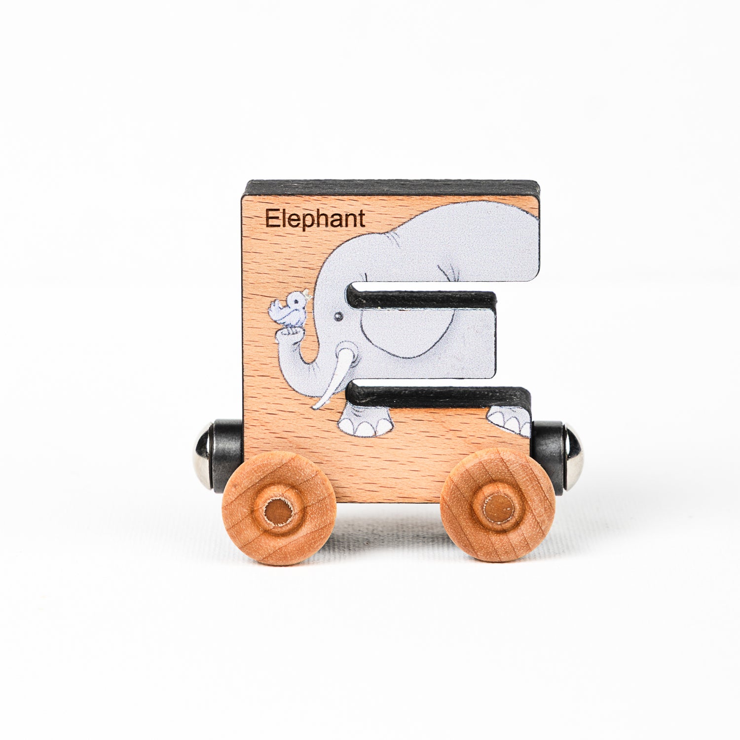 ABCs Magnetic Wooden Train Letters-zoom-5