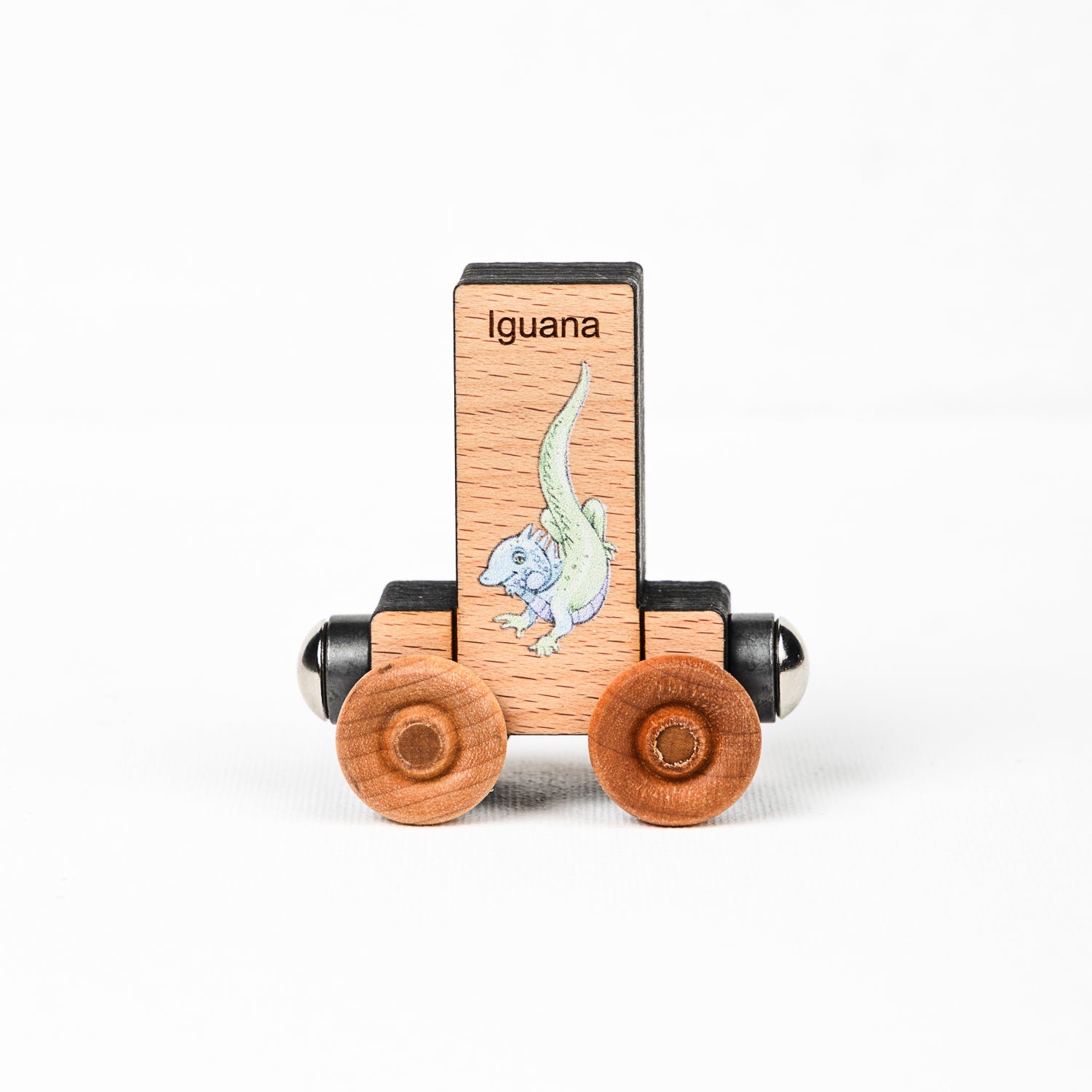 ABCs Magnetic Wooden Train Letters-9