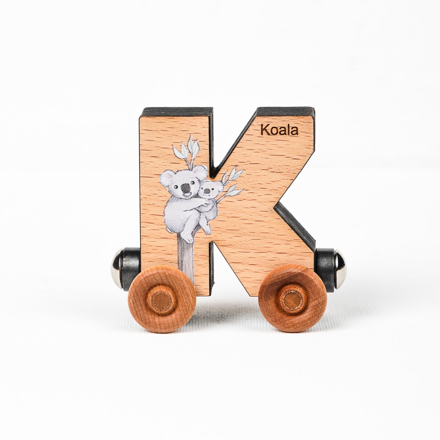 ABCs Magnetic Wooden Train Letters-11