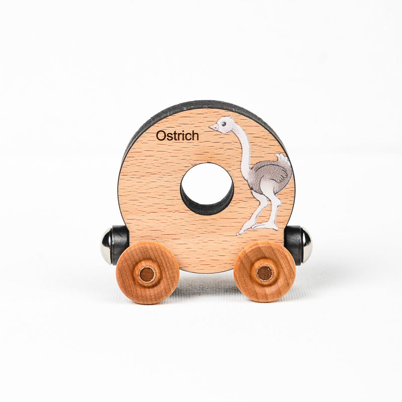 ABCs Magnetic Wooden Train Letters-zoom-