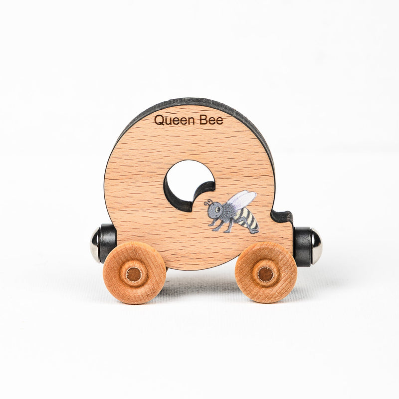 ABCs Magnetic Wooden Train Letters-zoom-