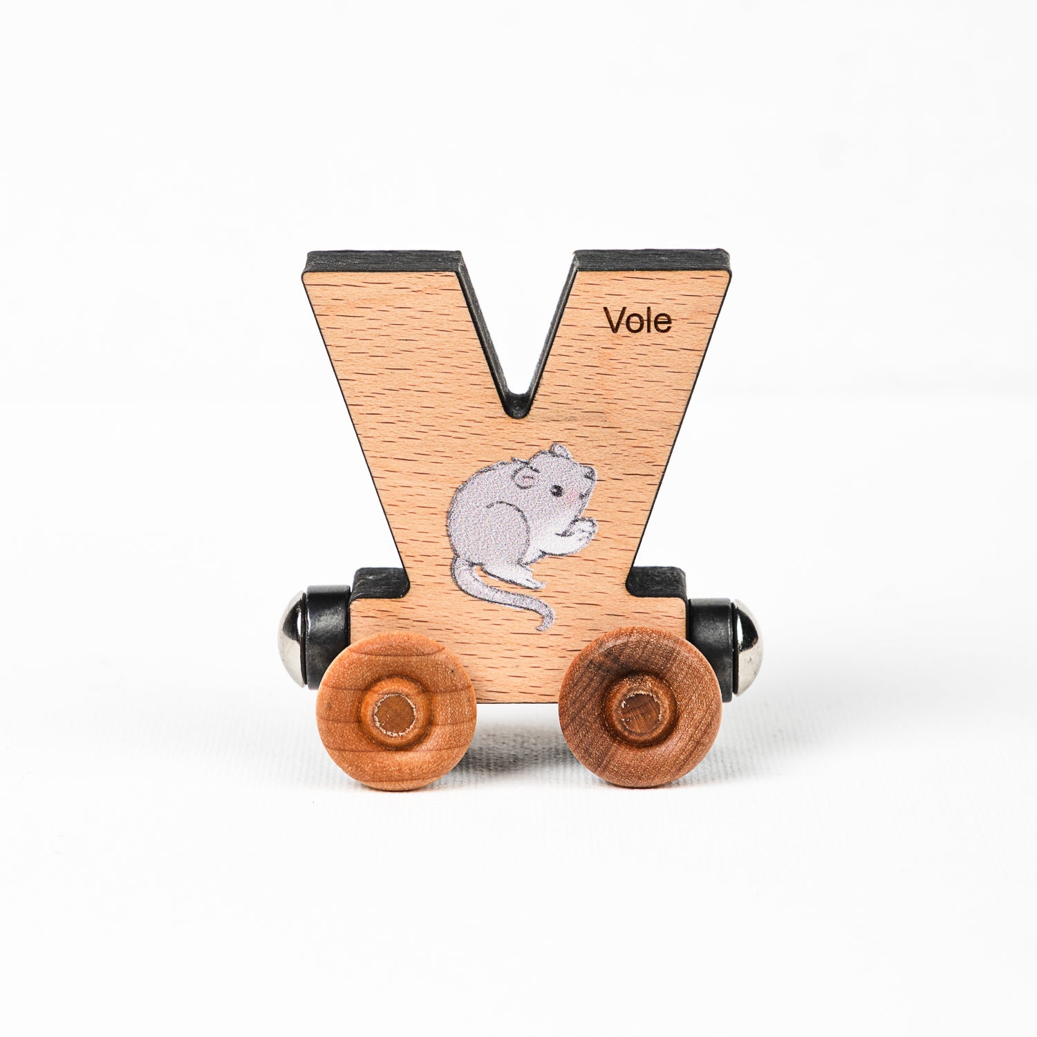 ABCs Magnetic Wooden Train Letters-22