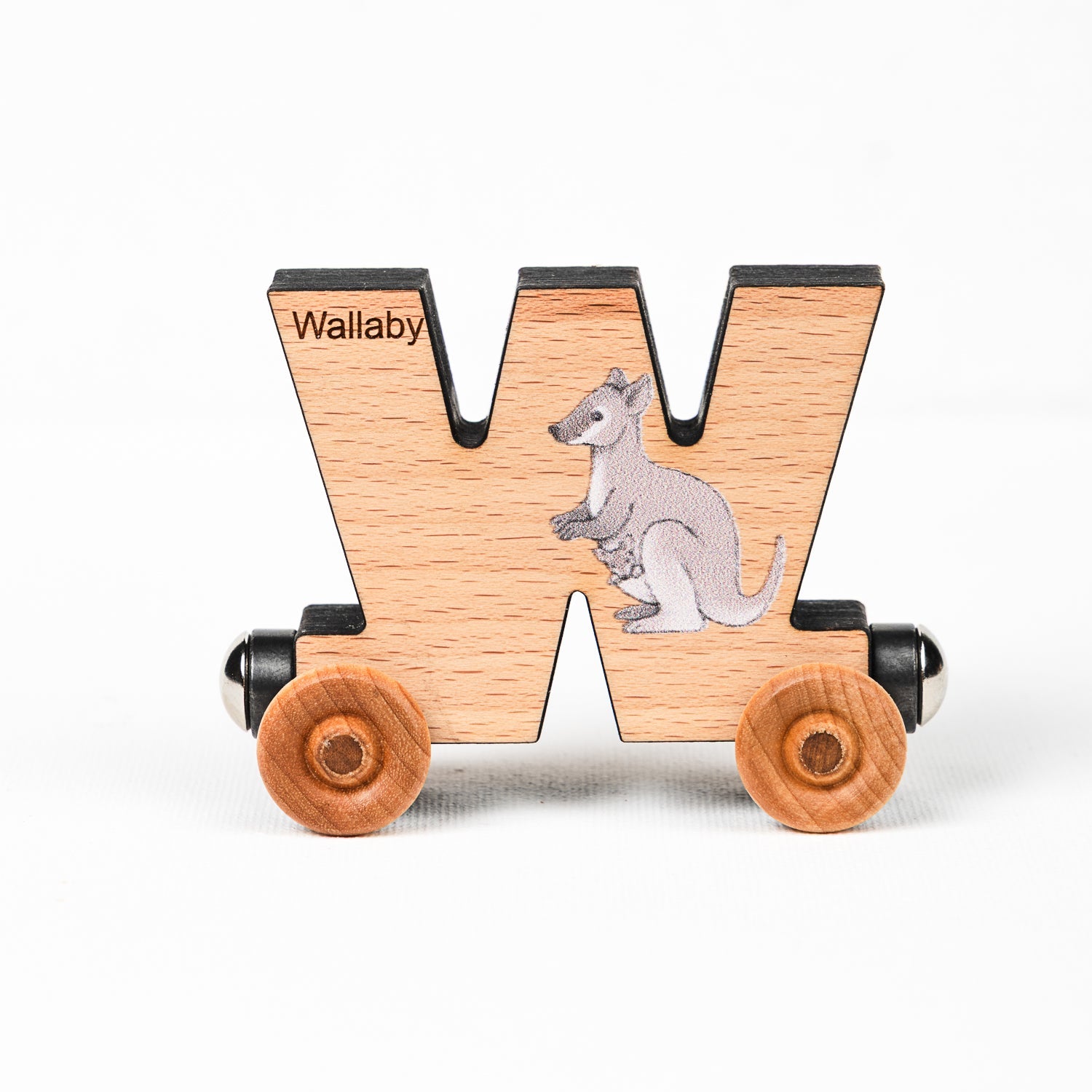 ABCs Magnetic Wooden Train Letters-23