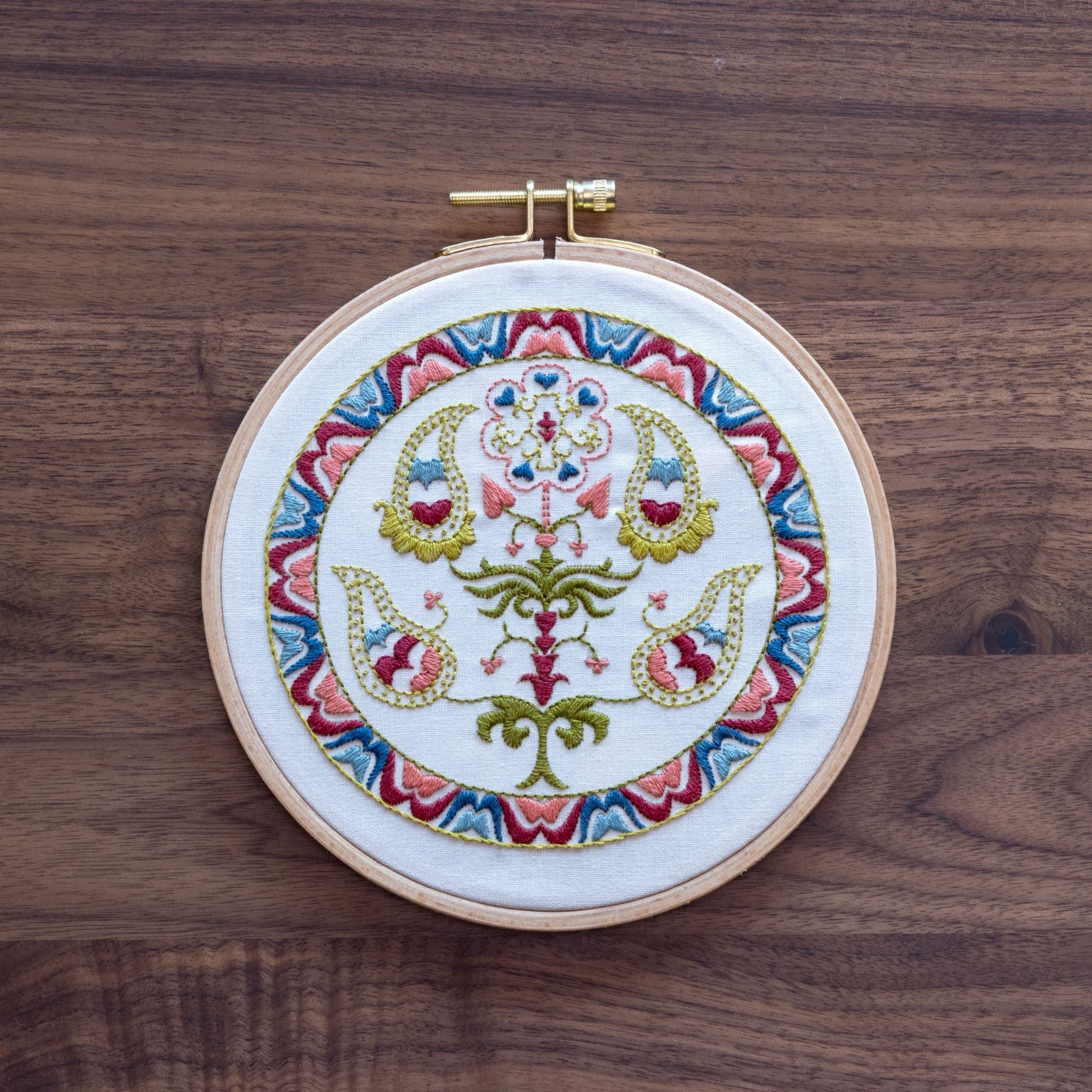 Tree of Life Stick-and-Stitch
