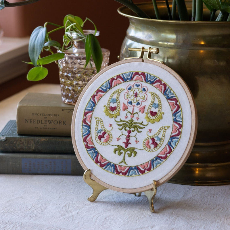 Tree of Life embroidery hoop kit or transfer-zoom-