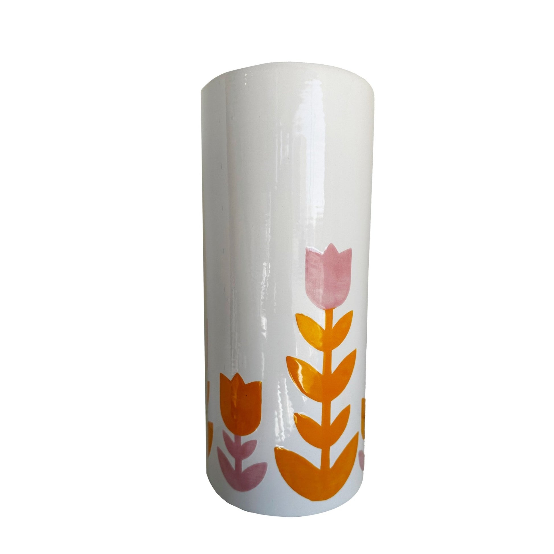 Tulip Fever Column Vase - Aware House