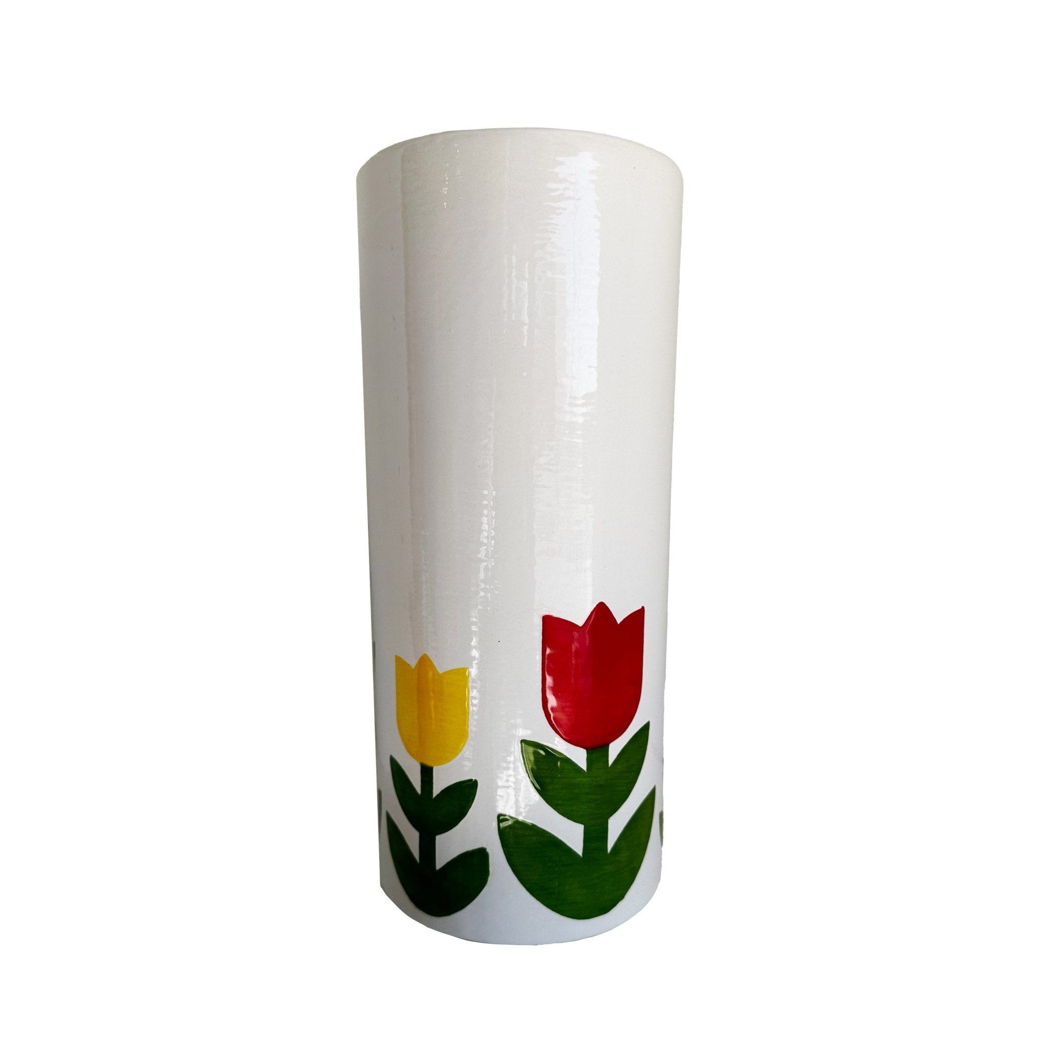 Tulip Fever Column Vase - Aware House