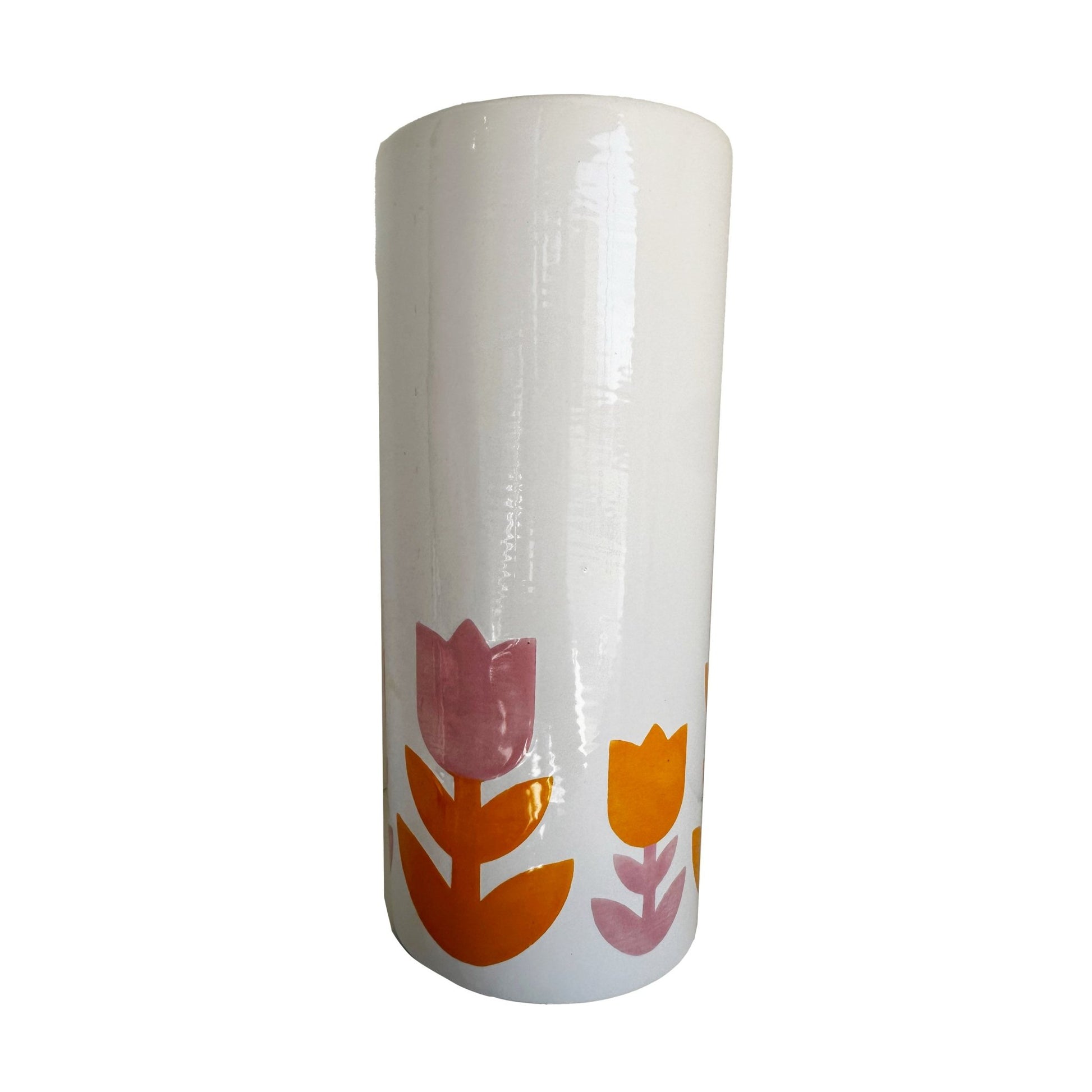 Tulip Fever Column Vase - Aware House