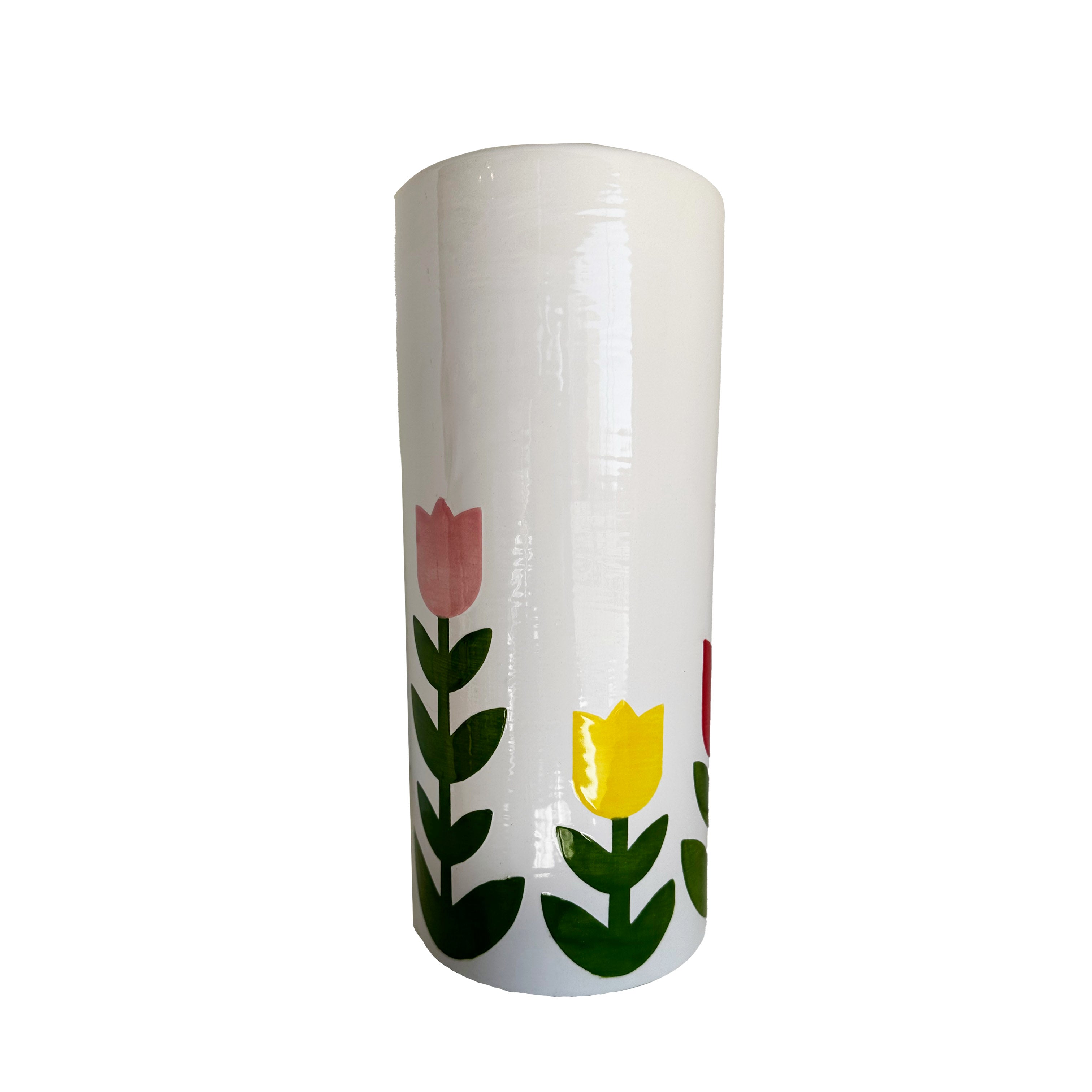 Tulip Fever Column Vase