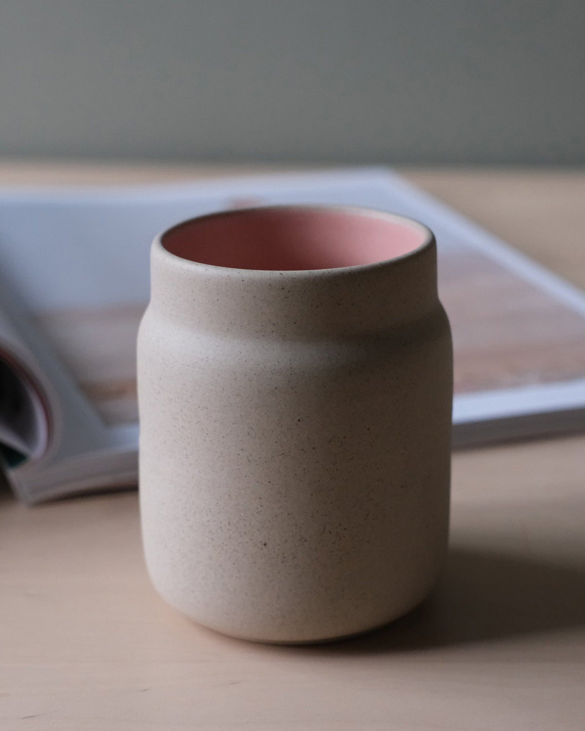 Coffee Tumbler Mug - Aware House - Misewell -