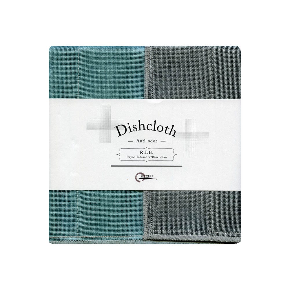 Binchotan Dishcloths | Naturally Anti-Odor | New Colors!-zoom-1