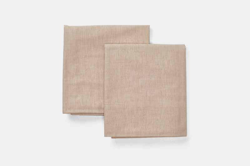 Colored Cotton Bed Pillowcases-zoom-