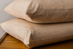 Natural Colored Cotton Bed Sheet Set - Aware House - American Blossom Linens - 