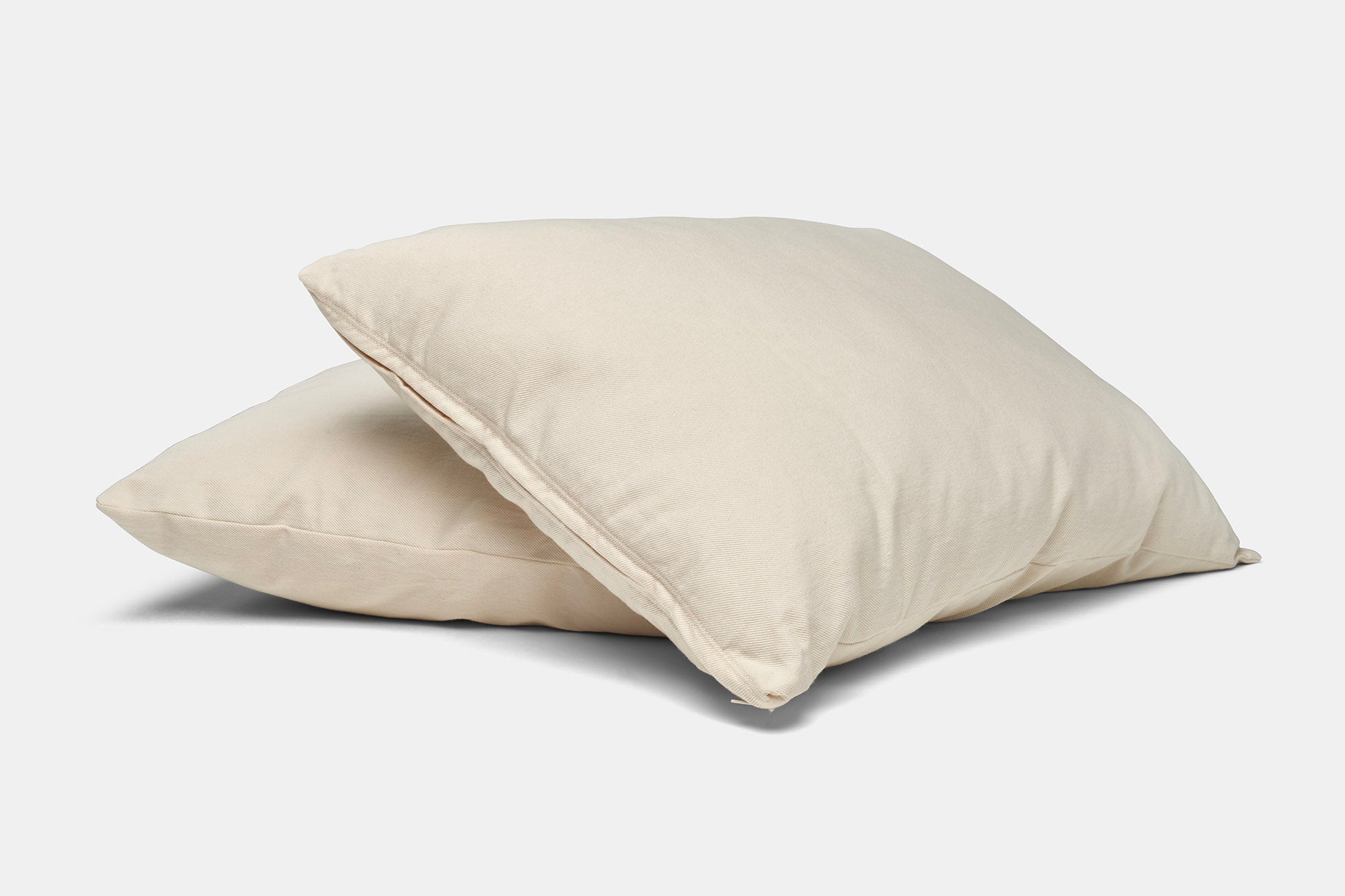 Natural Cotton Pillow With Wool Filling-zoom-2