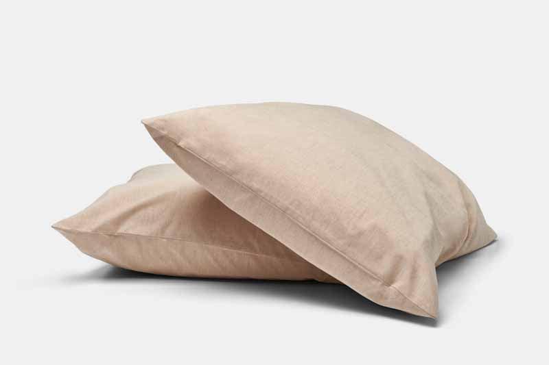 Colored Cotton Bed Pillowcases - Aware House - American Blossom Linens - 