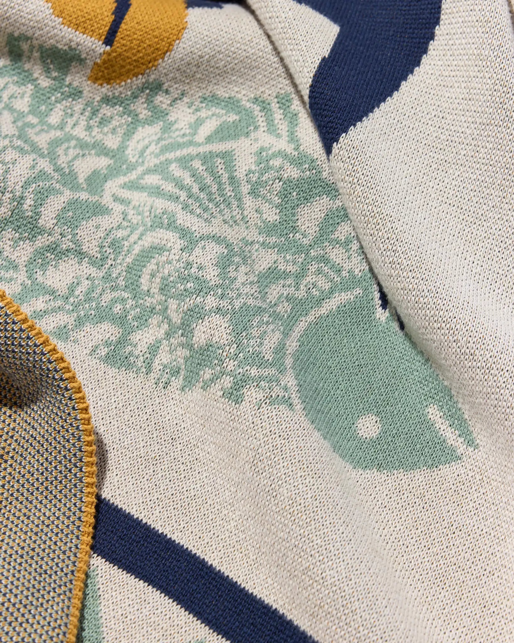 Un Beau Poisson Throw Blanket-zoom-15
