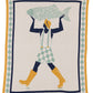 Un Beau Poisson Throw Blanket