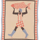 Un Beau Poisson Throw Blanket