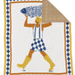 Un Beau Poisson Throw Blanket