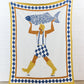 Un Beau Poisson Throw Blanket