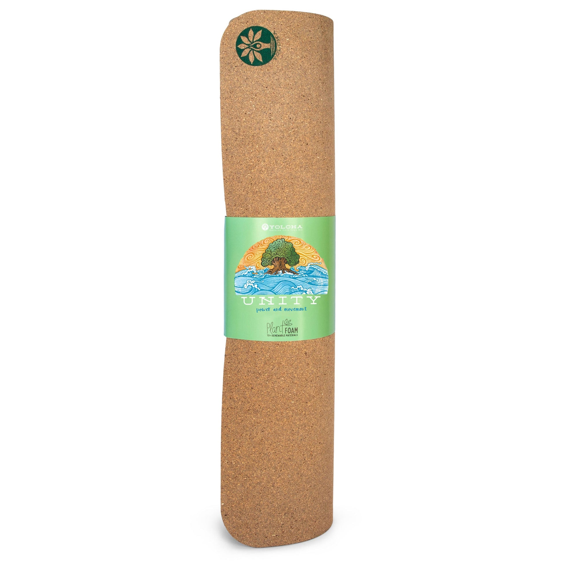 Unity Pro Cork Yoga Mat - Aware House