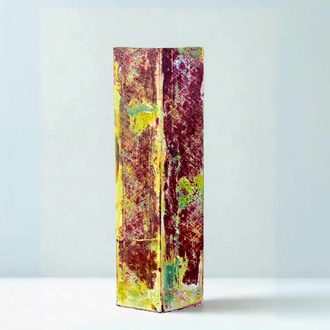 Marlow Large Rust Vase-zoom-1