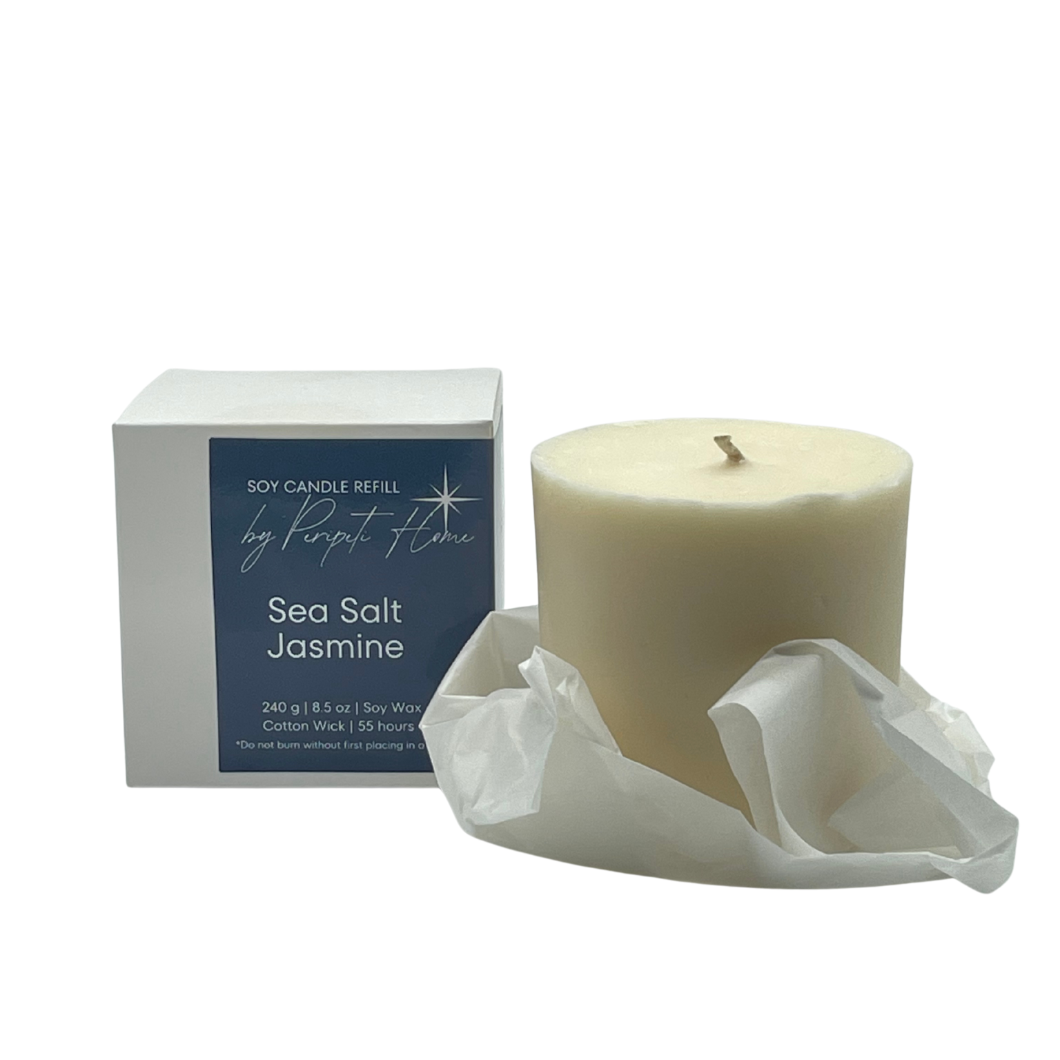Soy Candle Refill Insert-5
