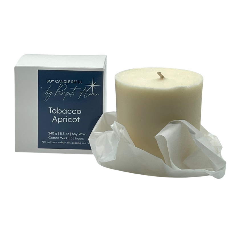 Soy Candle Refill Insert-zoom-