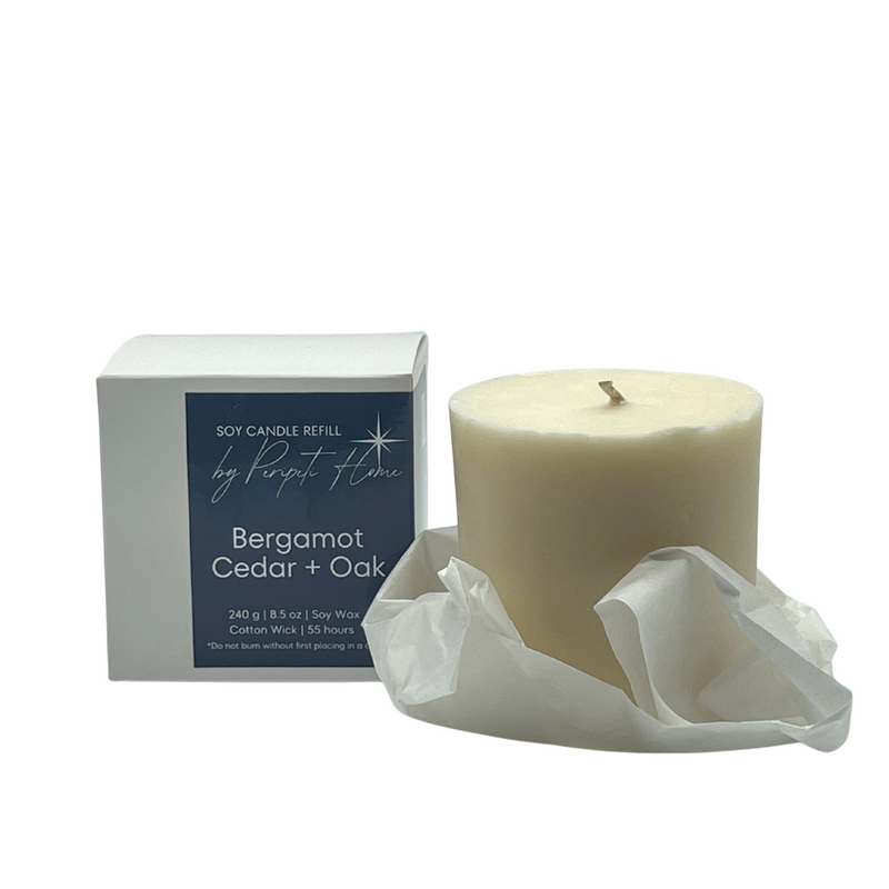 Soy Candle Refill Insert-zoom-