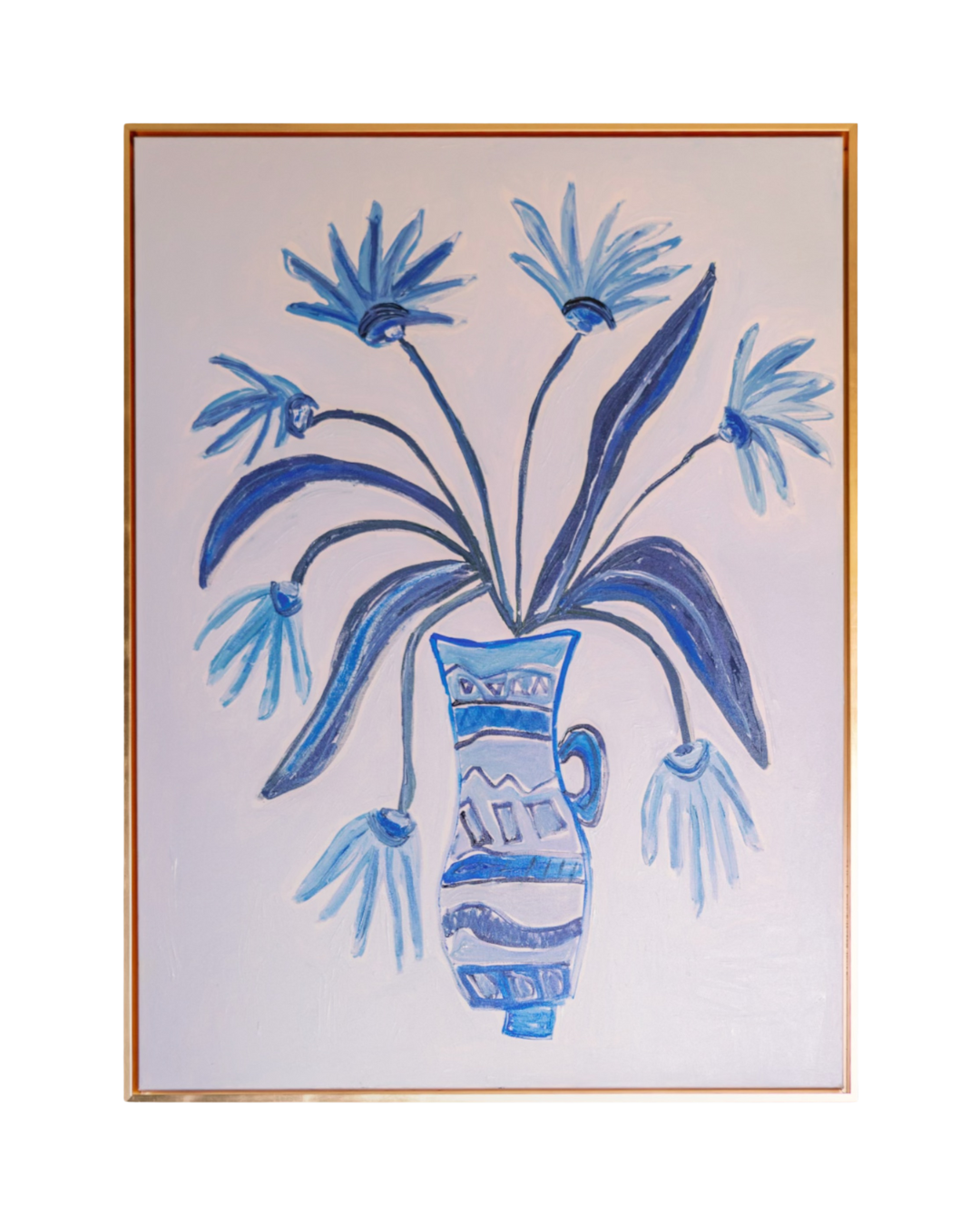 Été à la Campagne Mixed Media Painting