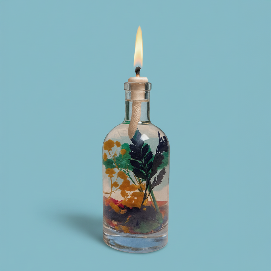 Uranus Oil Candle