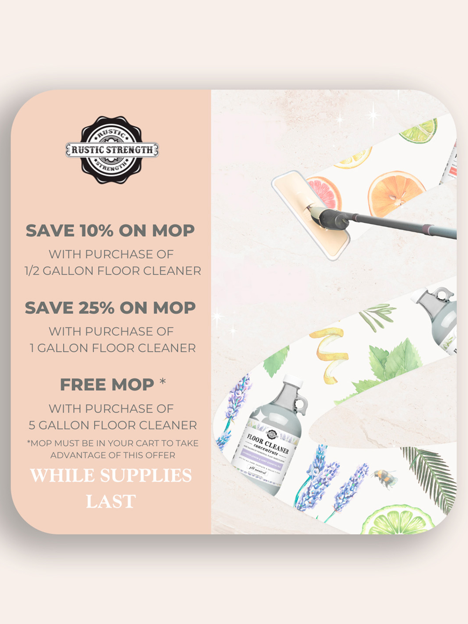 Floor Cleaner Concentrate | Unscented-4