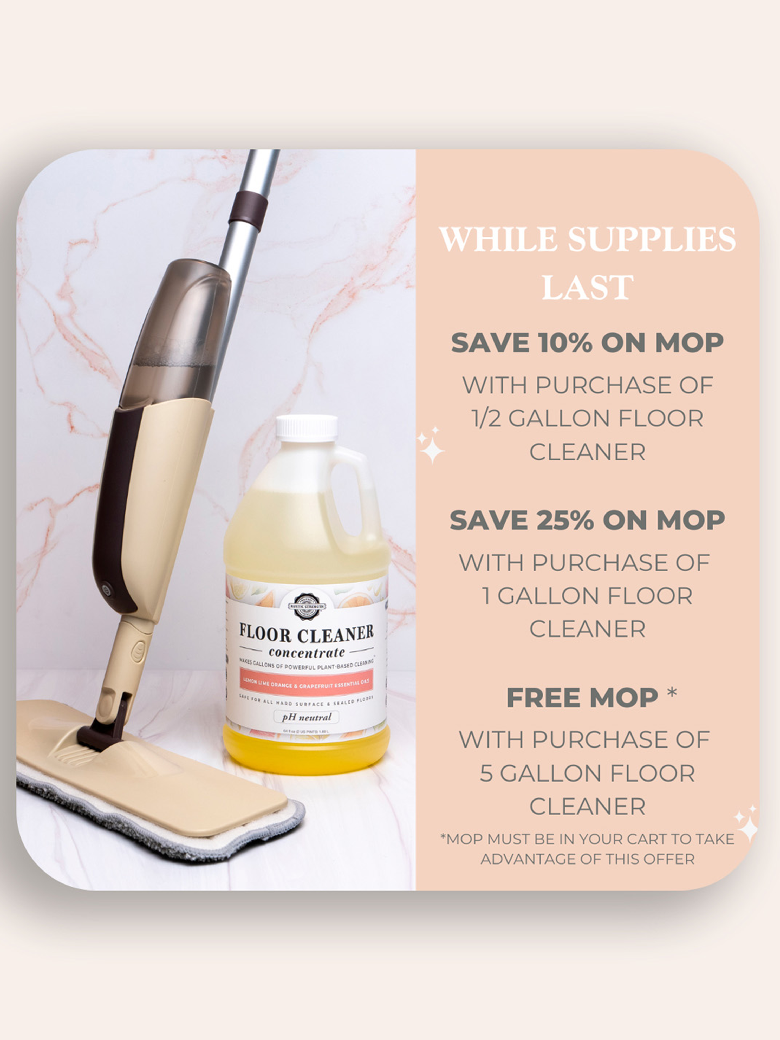 Floor Cleaner Concentrate | Lemon, Lime, Orange & Grapefruit-zoom-8