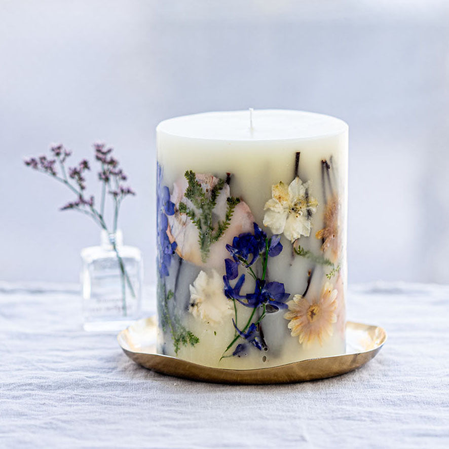 Accent Botanical Candle | Vanilla Rain-2