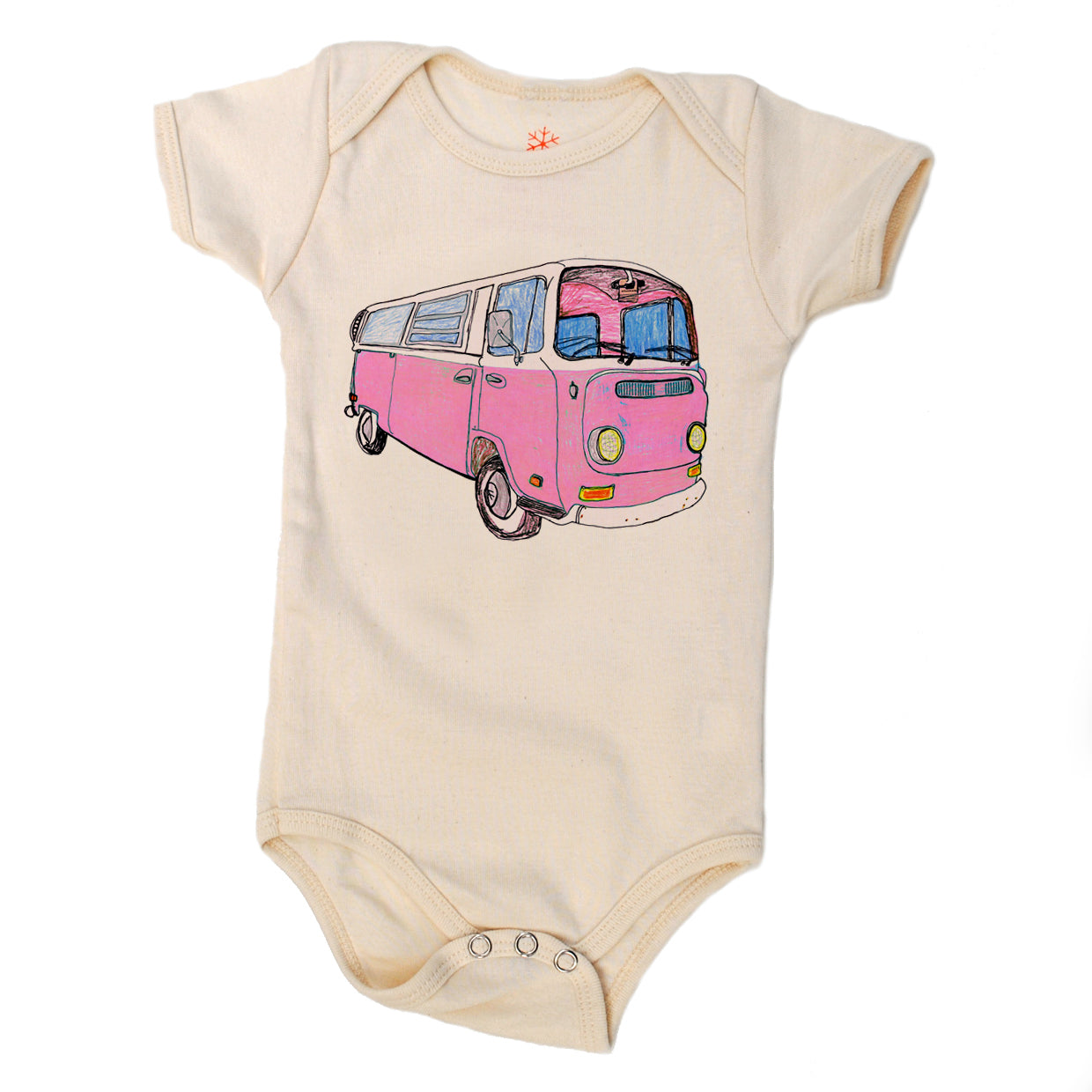 Pink Venice Wheels Bus-1