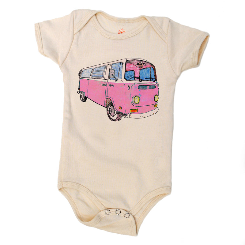Pink Venice Wheels Bus-zoom-