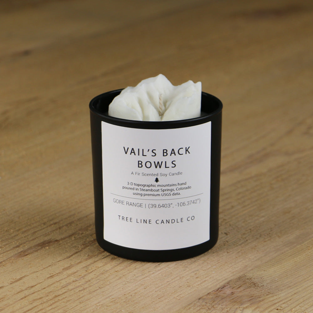 Tree Line Candle Company Vail Back Bowl Candle - Thumbnail 2