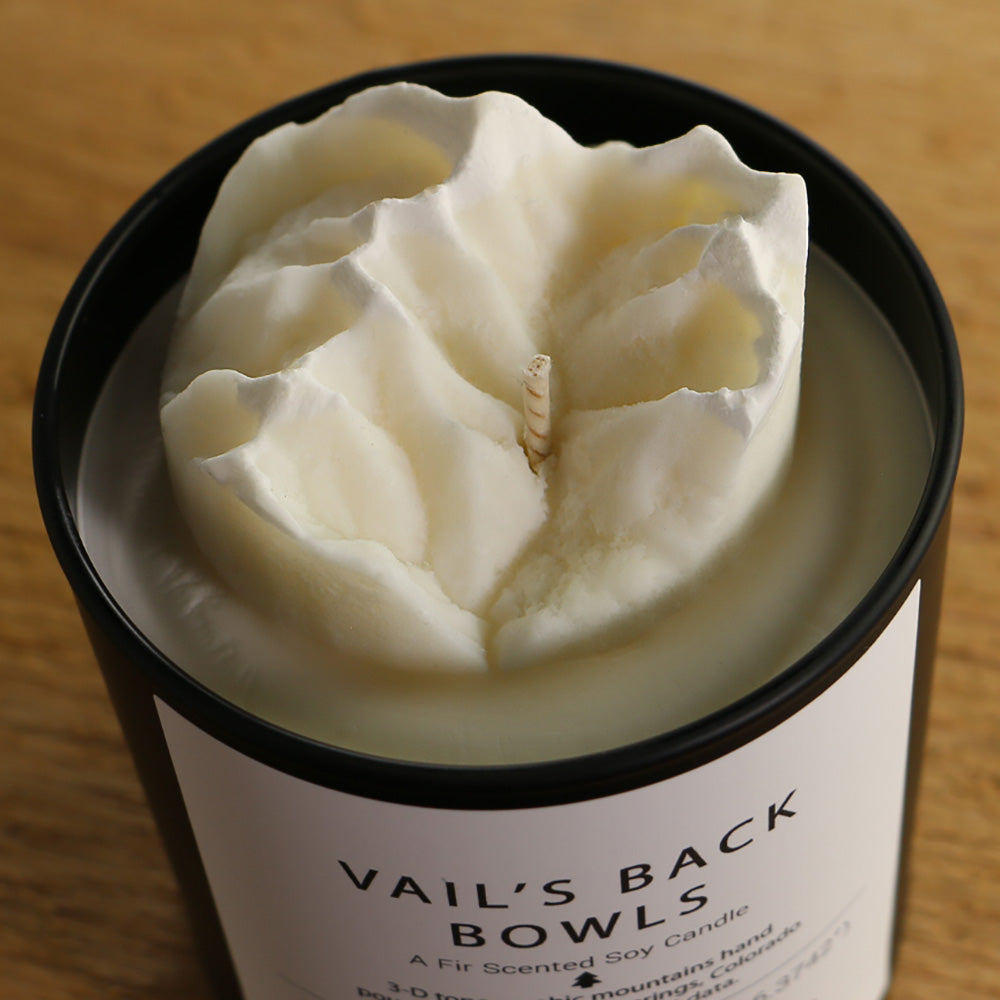 Tree Line Candle Company Vail Back Bowl Candle - Thumbnail 5