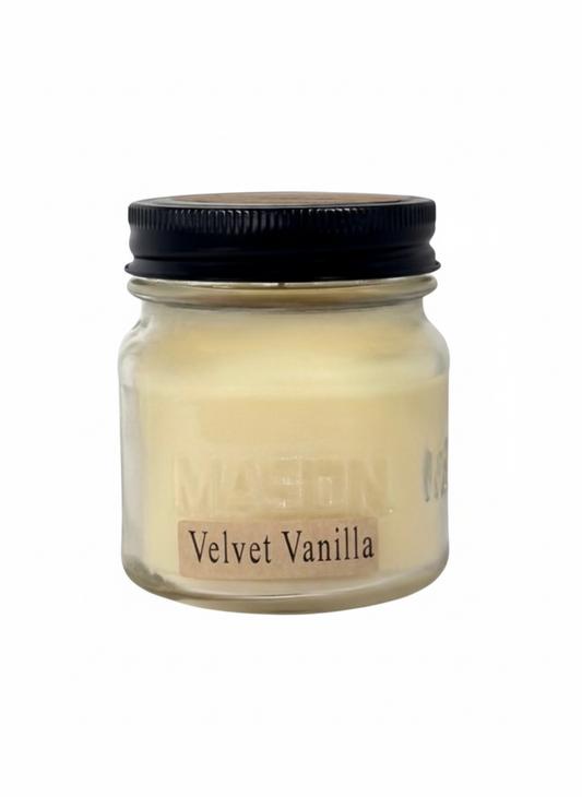 Velvet Vanilla Candle | Half Pint